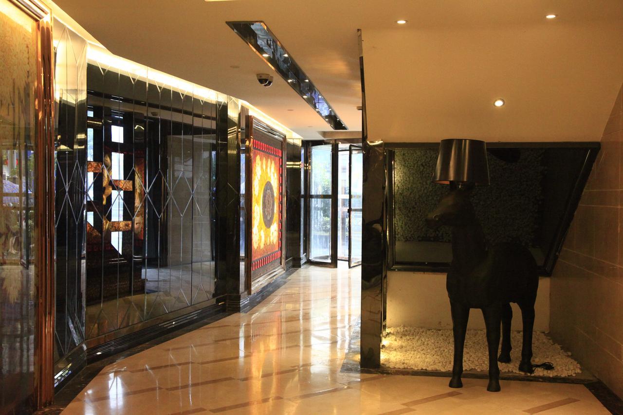 Jitai Boutique Inn Шанхай Экстерьер фото