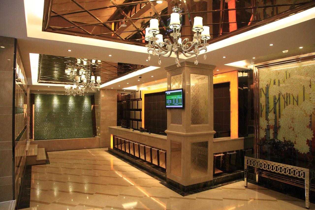Jitai Boutique Inn Шанхай Экстерьер фото