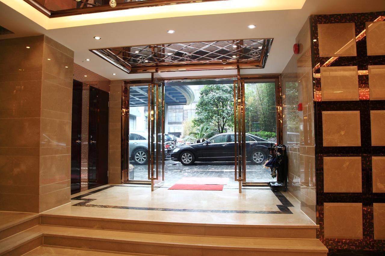 Jitai Boutique Inn Шанхай Экстерьер фото