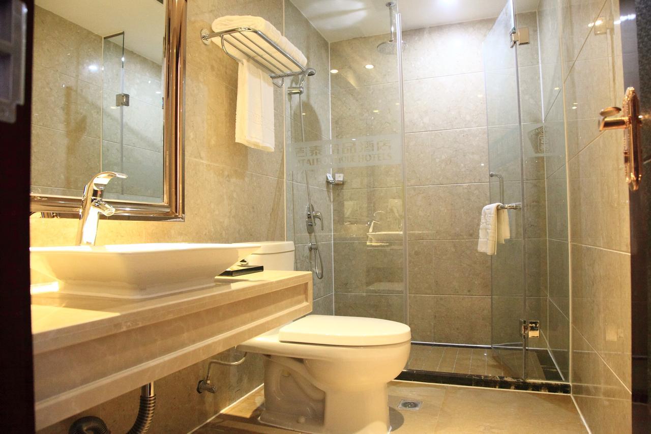 Jitai Boutique Inn Шанхай Экстерьер фото